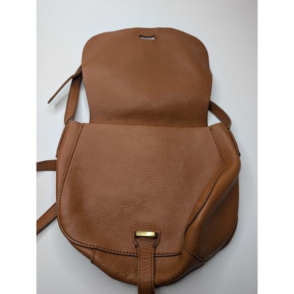 Mark And Graham Brown Leather Crossbody Bag - Picture 6 of 10